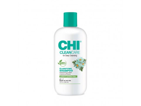 CHI CARE Clean Care Valomasis šampūnas, 355 ml